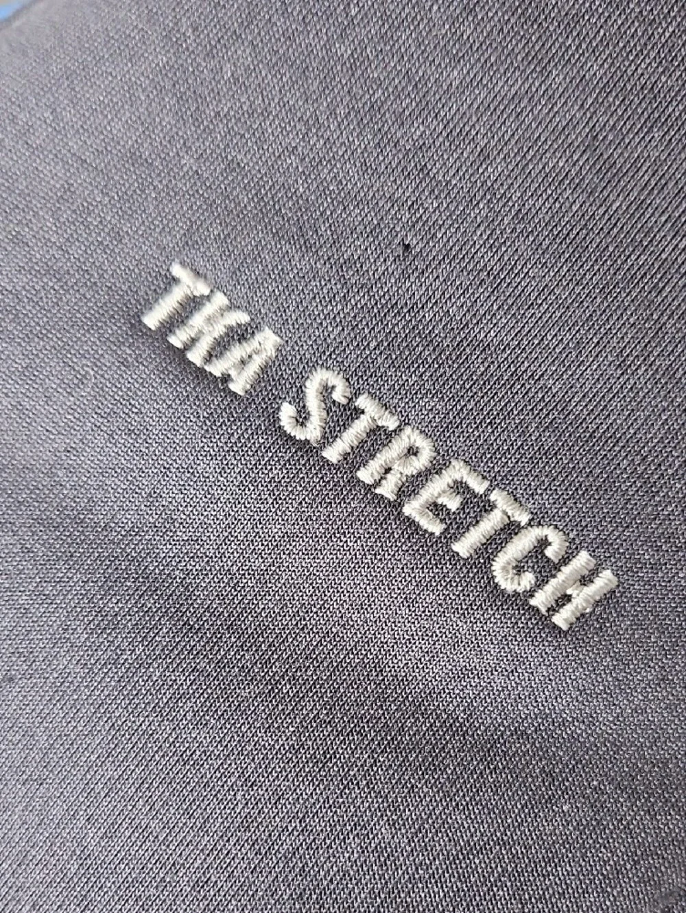 The North Face Blue and Black TKA Stretch Flight Series Full Zip Jacket Large